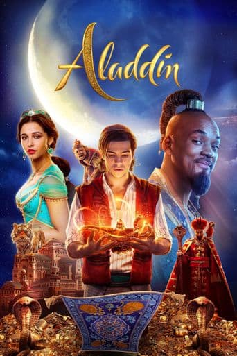 Aladdin poster art