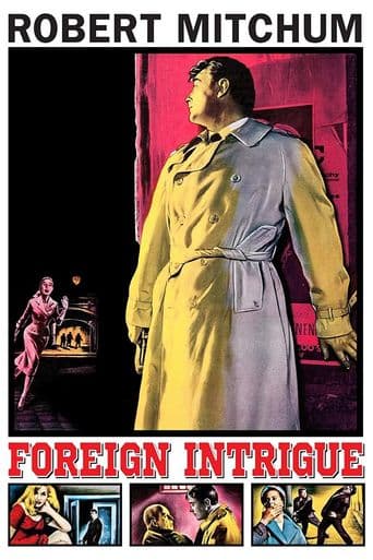 Foreign Intrigue poster art