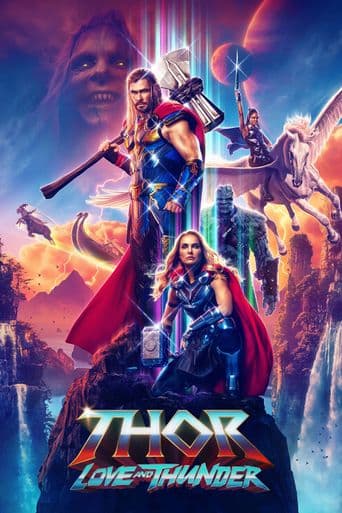Thor: Love and Thunder poster art