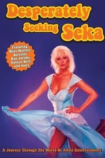 Desperately Seeking Seka poster art