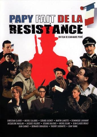 Gramps Is in the Resistance poster art