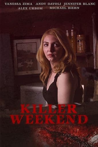 Killer Weekend poster art
