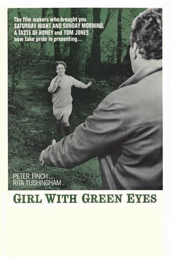 Girl With Green Eyes poster art