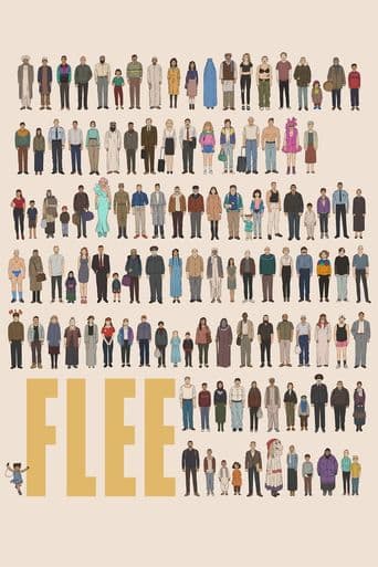 Flee poster art