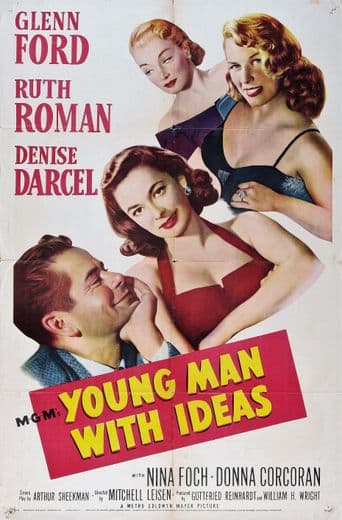 Young Man With Ideas poster art