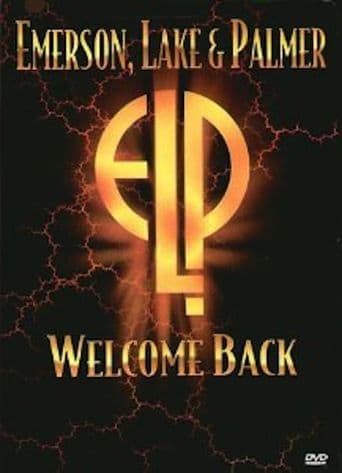 Emerson, Lake and Palmer: Welcome Back poster art