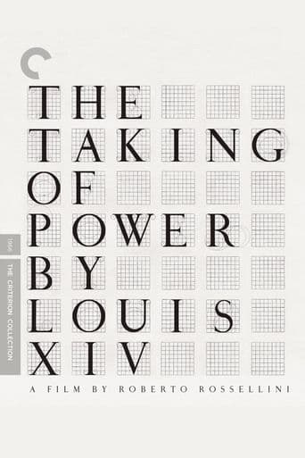 The Taking of Power by Louis XIV poster art