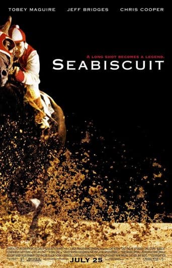 Seabiscuit poster art