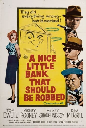 A Nice Little Bank That Should Be Robbed poster art