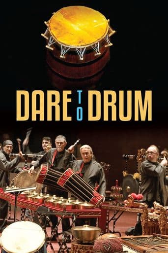 Dare to Drum poster art