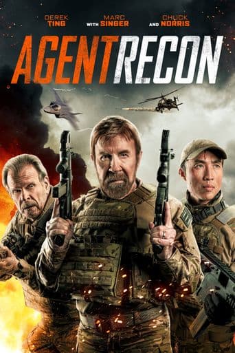 Agent Recon poster art