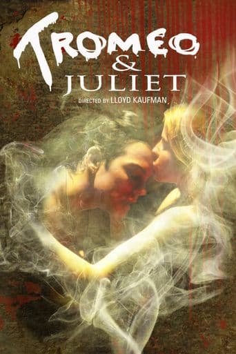 Tromeo and Juliet poster art