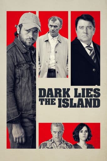 Dark Lies the Island poster art