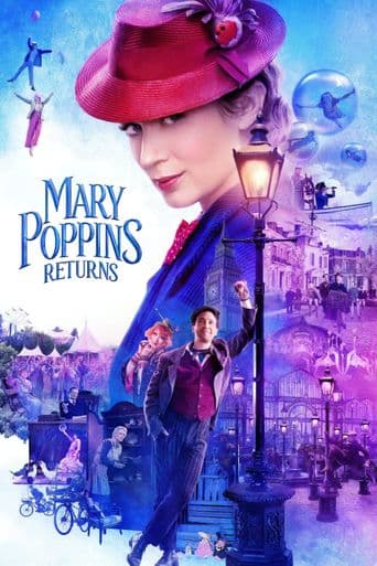 Mary Poppins Returns poster art