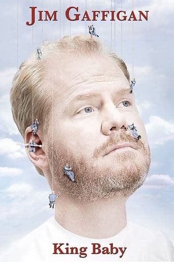 Jim Gaffigan: King Baby poster art