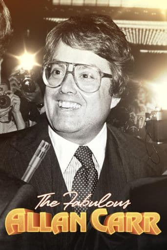 The Fabulous Allan Carr poster art