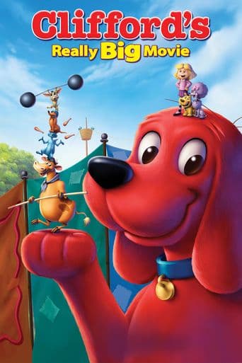 Clifford's Really Big Movie poster art