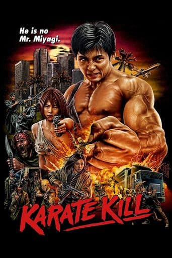 Karate Kill poster art