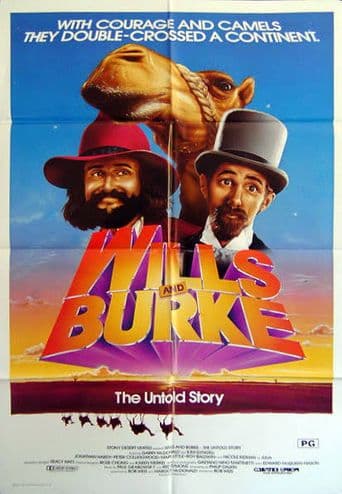 Wills & Burke poster art