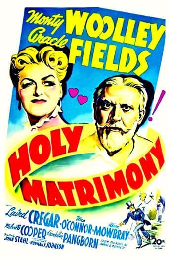 Holy Matrimony poster art