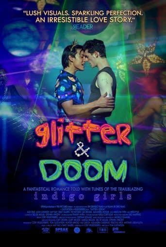 Glitter & Doom poster art