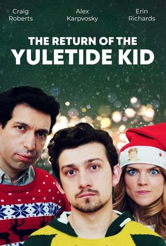 The Return of the Yuletide Kid poster art