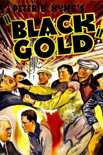 Black Gold poster art