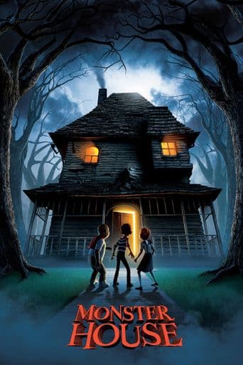 Monster House poster art
