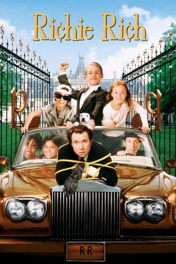 Richie Rich poster art