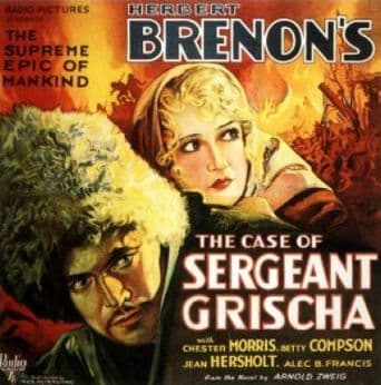 The Case of Sergeant Grischa poster art