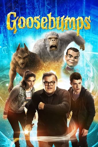 Goosebumps poster art