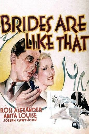 Brides Are Like That poster art