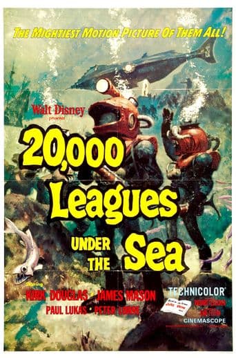 20,000 Leagues Under the Sea poster art