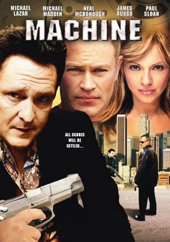 Machine poster art