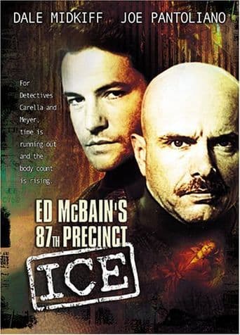 Ed McBain's 87th Precinct: Ice poster art