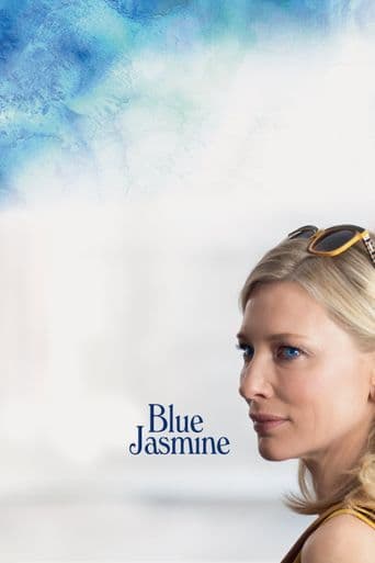 Blue Jasmine poster art