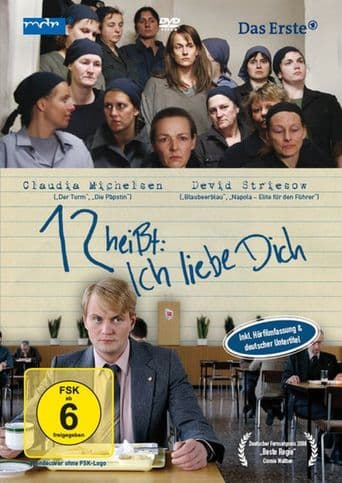 12 heißt: Ich liebe Dich poster art