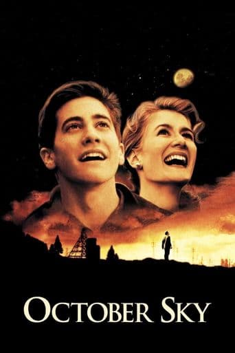 October Sky poster art