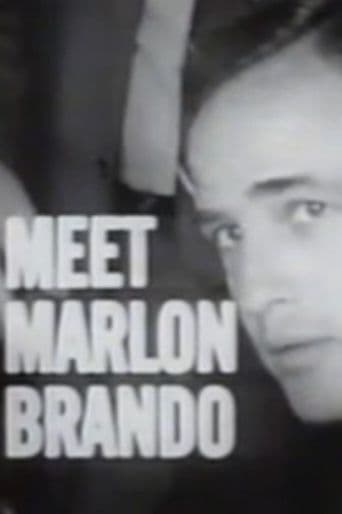 Meet Marlon Brando poster art