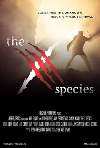 The X Species poster art