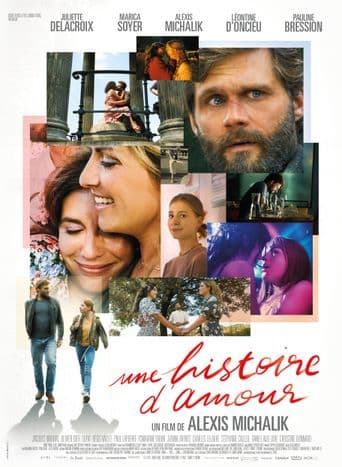 Une histoire d'amour poster art