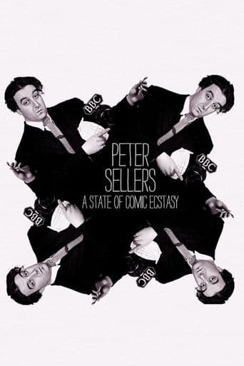 Peter Sellers: A State of Comic Ecstasy poster art