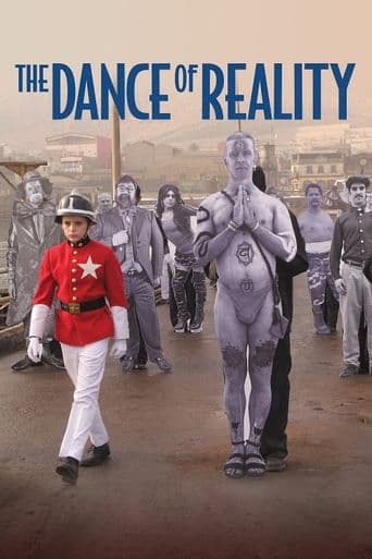 The Dance of Reality poster art