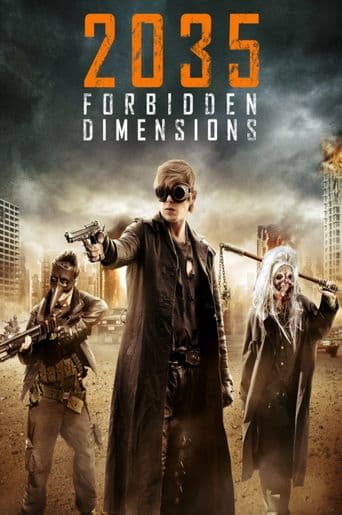 The Forbidden Dimensions poster art