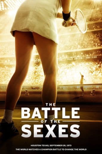 The Battle of the Sexes poster art