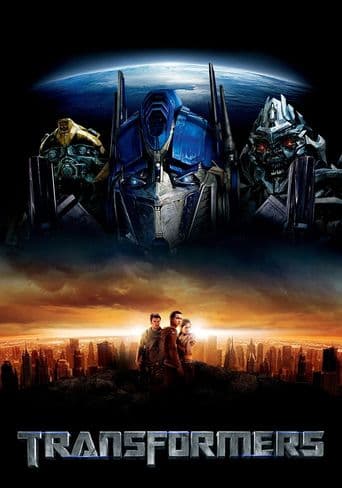 Transformers poster art