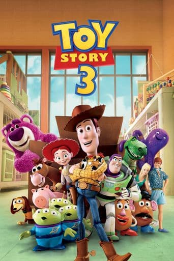 Toy Story 3 poster art