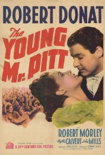 The Young Mr. Pitt poster art