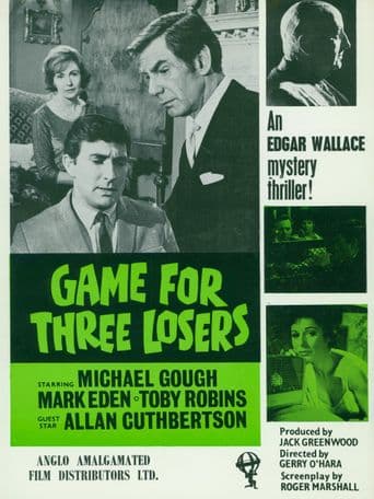 Game for Three Losers poster art