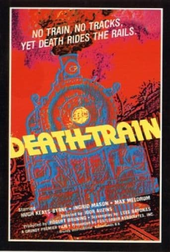 The Death Train poster art